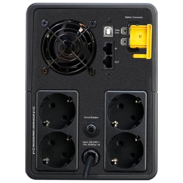 UPS APC BX2200MI Black photo 4