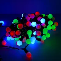 Luminițe decorative Christmas 37394 Fir/ Multicolor photo 2