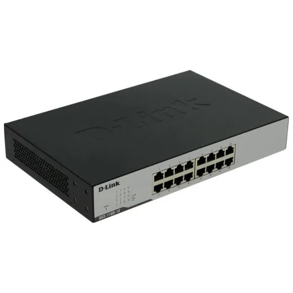 Switch D-Link DGS-1100-16/ B2A Черный photo 2