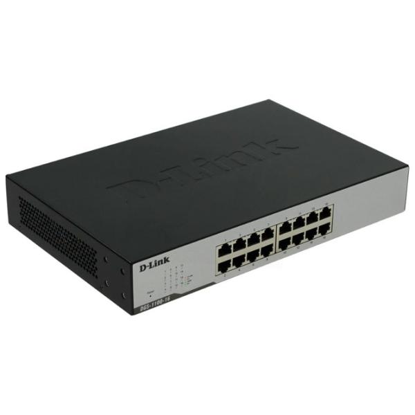 Switch D-Link DGS-1100-16/ B2A Черный photo 2