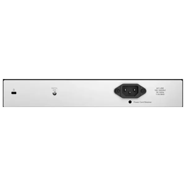 Switch D-Link DGS-1100-16/ B2A Черный photo 3