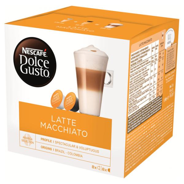 Cafea Nescafe Dolce Gusto Latte Macchinato Capsule/ 16 capsule photo 2