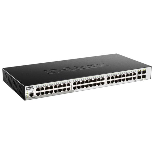 Switch D-Link DGS-3000-52X/ B2A Black photo 2