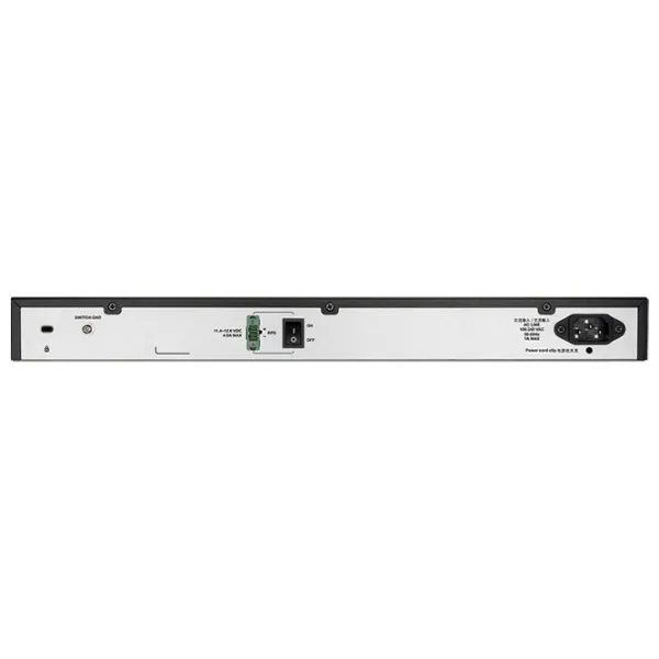 Switch D-Link DGS-3000-52X/ B2A Black photo 3
