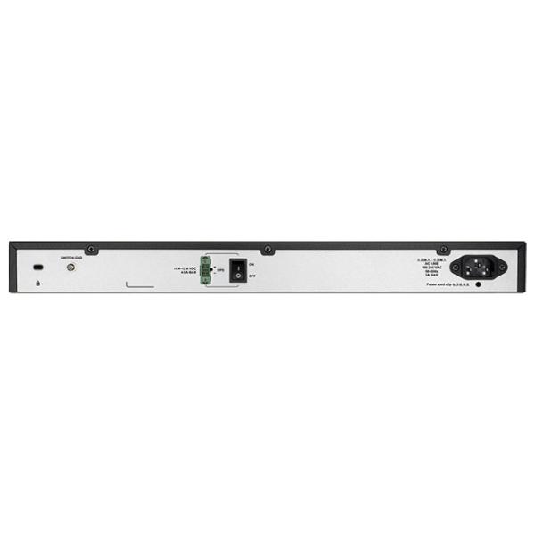Switch D-Link DGS-3000-52X/ B2A Black photo 3