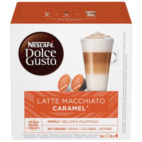 Cafea Nescafe Dolce Gusto Latte Macchiato Caramel Capsule/ Dolce Gusto/ 16 capsule photo 2
