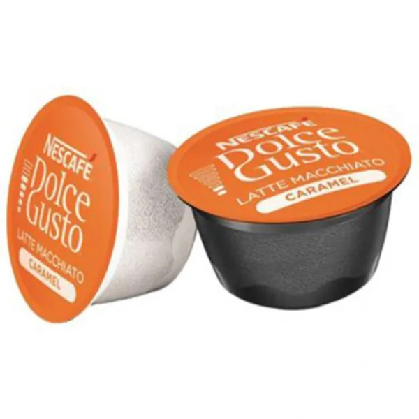 Cafea Nescafe Dolce Gusto Latte Macchiato Caramel Capsule/ Dolce Gusto/ 16 capsule photo 3