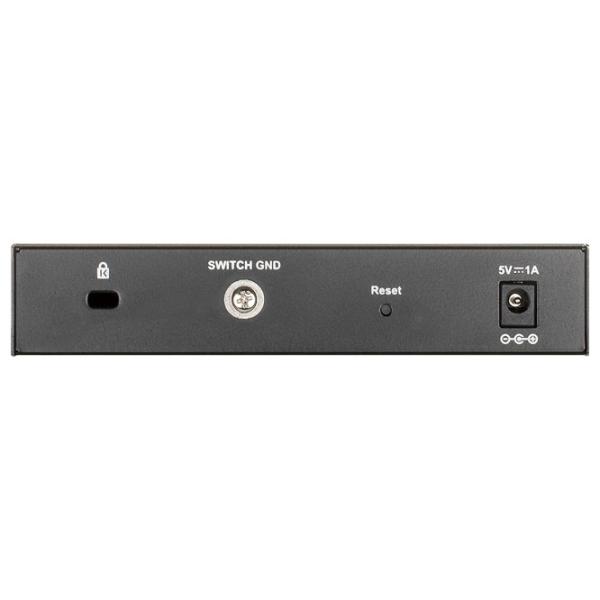 Switch D-Link DGS-1100-08V2/ A1A Черный photo 3