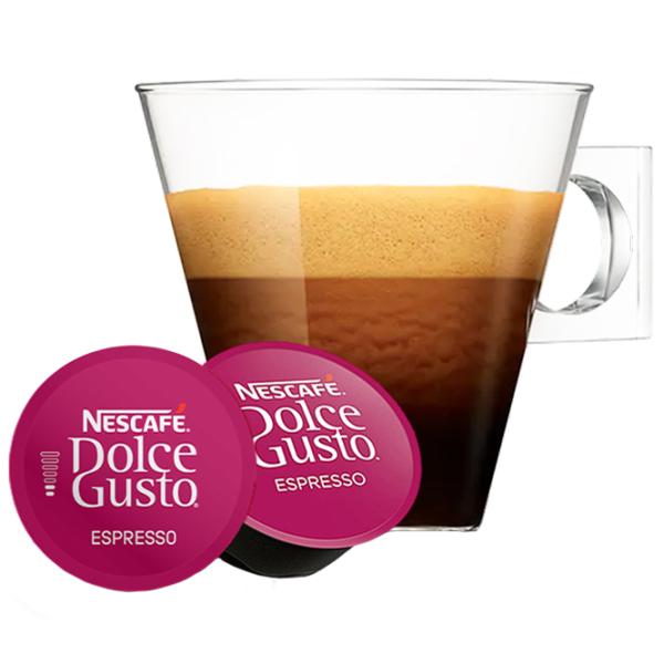 Кофе Nescafe Dolce Gusto Espresso Капсулы/ Espresso/ 16 капсул photo 4