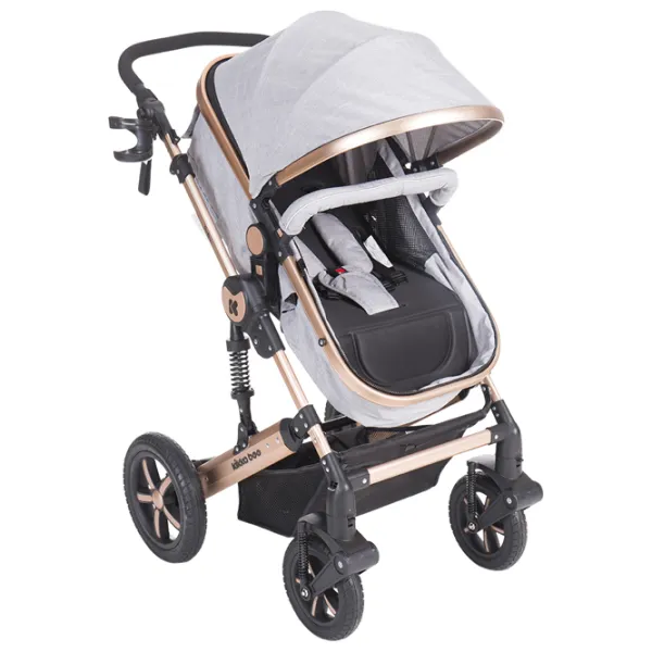 Детская коляска Kikka Boo Darling 31001010056/ Светло-серый photo 2