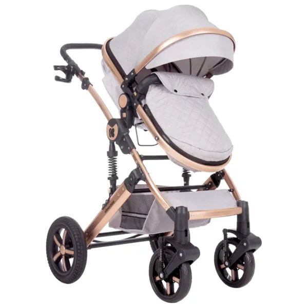 Детская коляска Kikka Boo Darling 31001010056/ Светло-серый photo 3