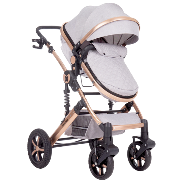 Детская коляска Kikka Boo Darling 31001010056/ Светло-серый photo 3
