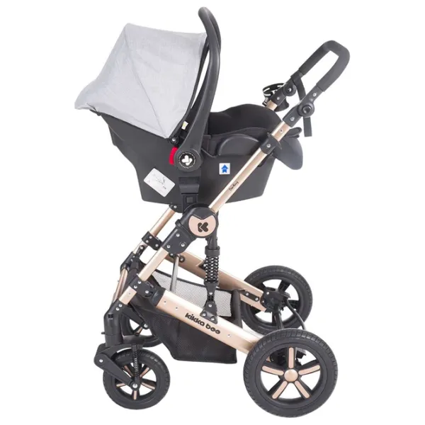 Детская коляска Kikka Boo Darling 31001010056/ Светло-серый photo 4