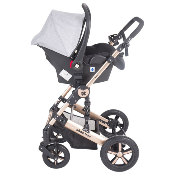Детская коляска Kikka Boo Darling 31001010056/ Светло-серый photo 4