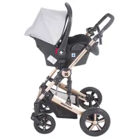 Cărucior pentru copil Kikka Boo Darling 31001010056/ Light Gray photo 4