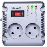Stabilizator de tensiune Sven VR-V 600 Silver photo 2