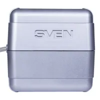 Stabilizator de tensiune Sven VR-V 600 Silver photo 3