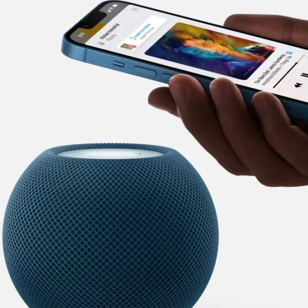 Boxă smart Apple HomePod Mini Blue photo 3