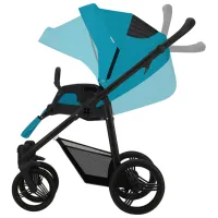 Детская коляска Bebetto Nico Plus 41044/ Черный photo 4