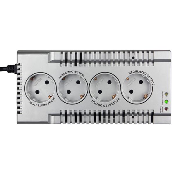 Stabilizator de tensiune Sven VR-F1500 Silver photo 3