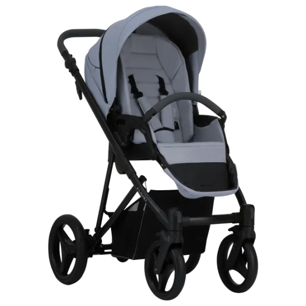 Cărucior pentru copil Bebetto Flavio PRO 185578/ Gray photo 2 Cărucior pentru copil Bebetto Flavio PRO 185578/ Gray photo 2
