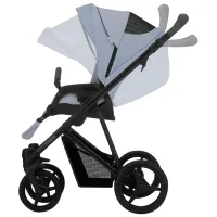Детская коляска Bebetto Flavio PRO 185578/ Серый photo 3