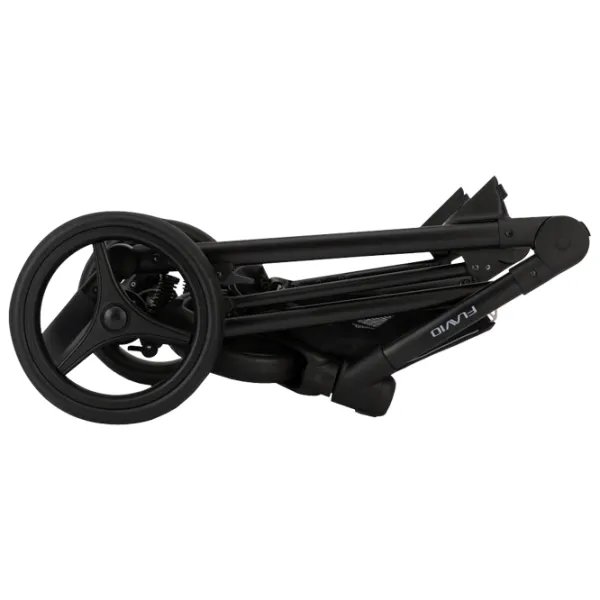 Cărucior pentru copil Bebetto Flavio PRO 185578/ Gray photo 4 Cărucior pentru copil Bebetto Flavio PRO 185578/ Gray photo 4