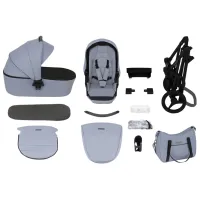 Детская коляска Bebetto Flavio PRO 185578/ Серый photo 5