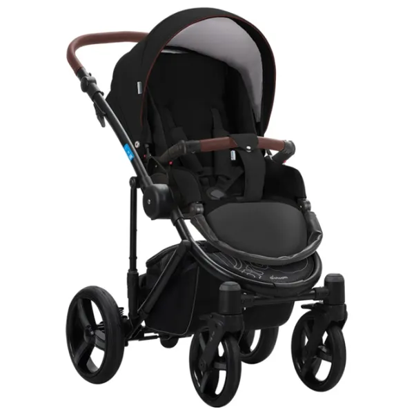 Детская коляска AroTeam Bartolo Prima 391011/ Черный photo 2