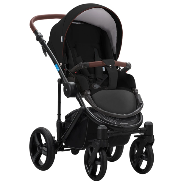 Детская коляска AroTeam Bartolo Prima 391011/ Черный photo 2