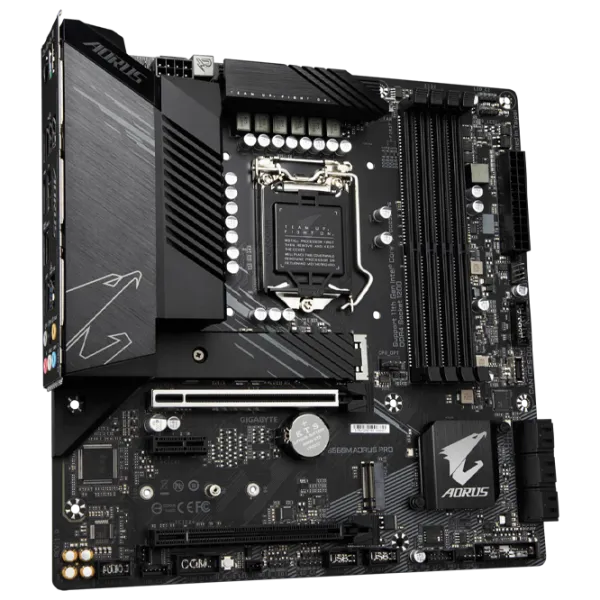 Placă de bază Gigabyte B560M AORUS PRO mATX/ Intel B560 photo 3