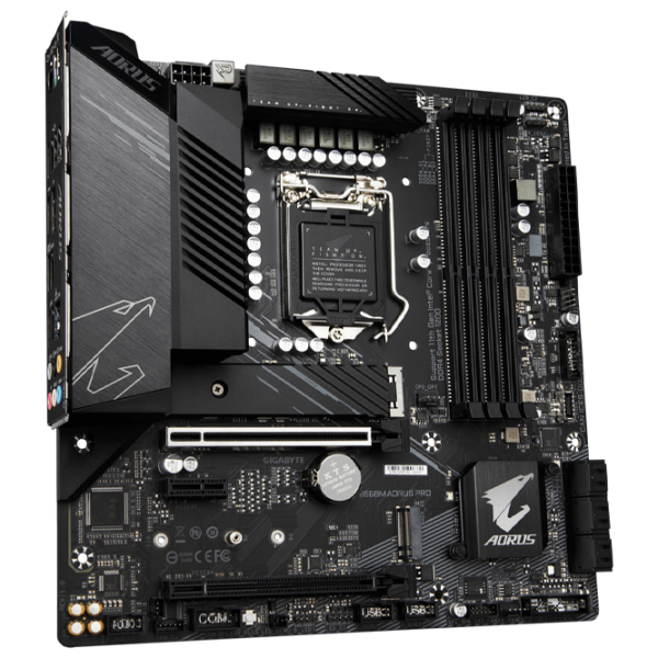 Placă de bază Gigabyte B560M AORUS PRO mATX/ Intel B560 photo 3