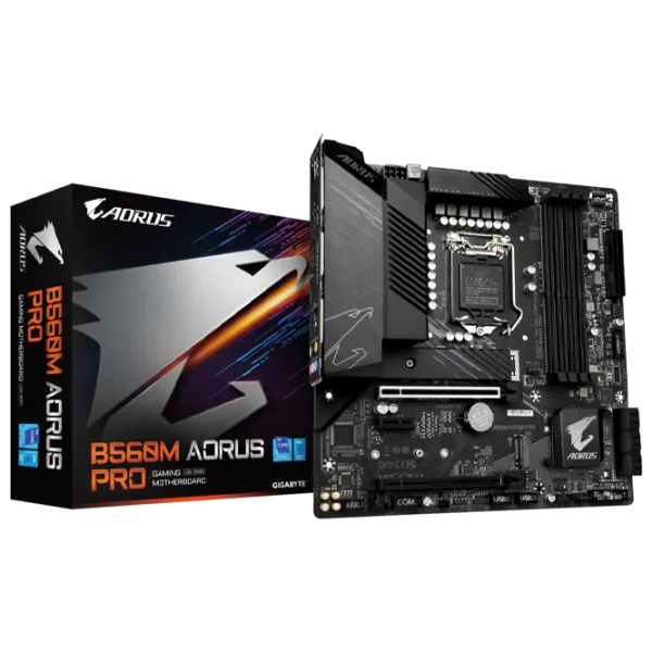 Placă de bază Gigabyte B560M AORUS PRO mATX/ Intel B560 photo 5