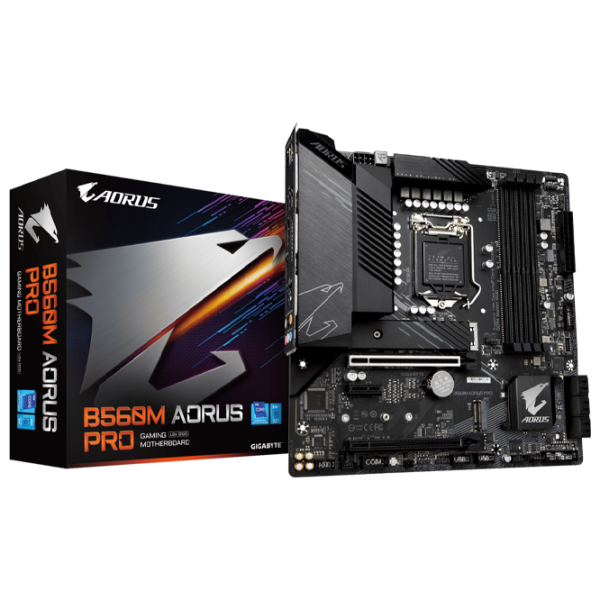 Placă de bază Gigabyte B560M AORUS PRO mATX/ Intel B560 photo 5