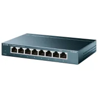 Switch TP-Link TL-SG108 Black photo 2