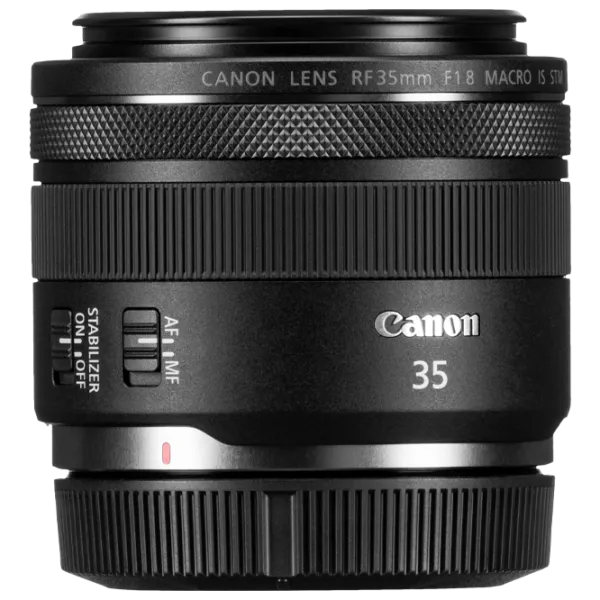 Obiectiv Canon RF 35mm f/ 1.8 IS STM Macro Black photo 2