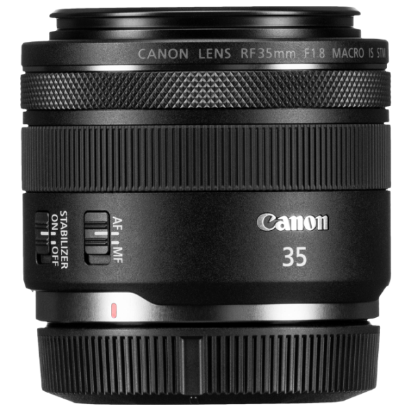 Obiectiv Canon RF 35mm f/ 1.8 IS STM Macro Black photo 2