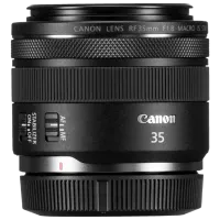 Объектив Canon RF 35mm f/ 1.8 IS STM Macro Черный photo 2
