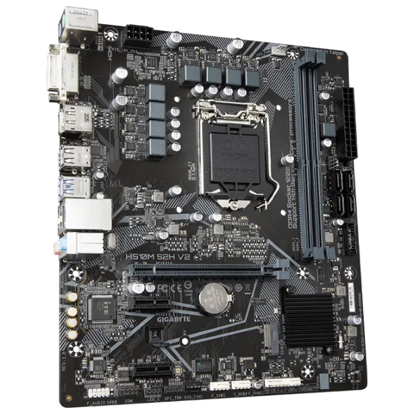 Материнская плата Gigabyte H510M S2H V2 mATX/ Intel H510 photo 2