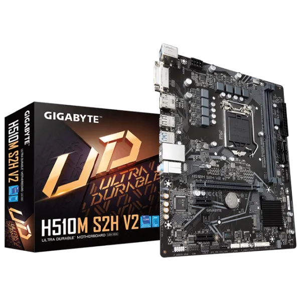 Материнская плата Gigabyte H510M S2H V2 mATX/ Intel H510 photo 5