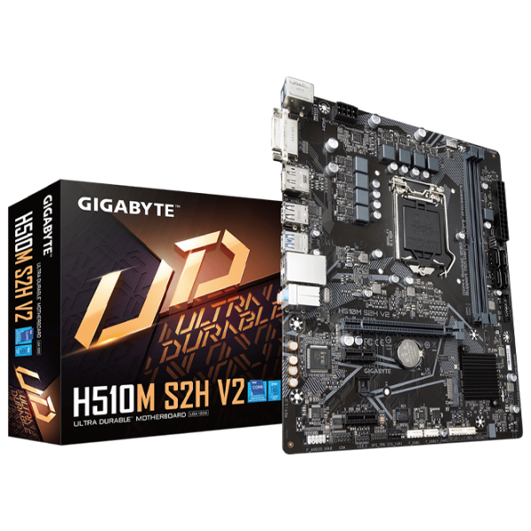 Материнская плата Gigabyte H510M S2H V2 mATX/ Intel H510 photo 5
