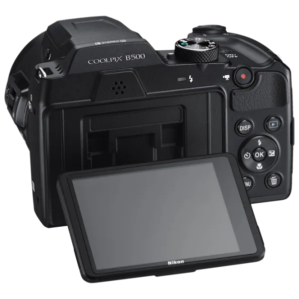 Фотоаппарат Nikon Coolpix B500 CMOS/ Черный photo 6 Фотоаппарат Nikon Coolpix B500 CMOS/ Черный photo 6