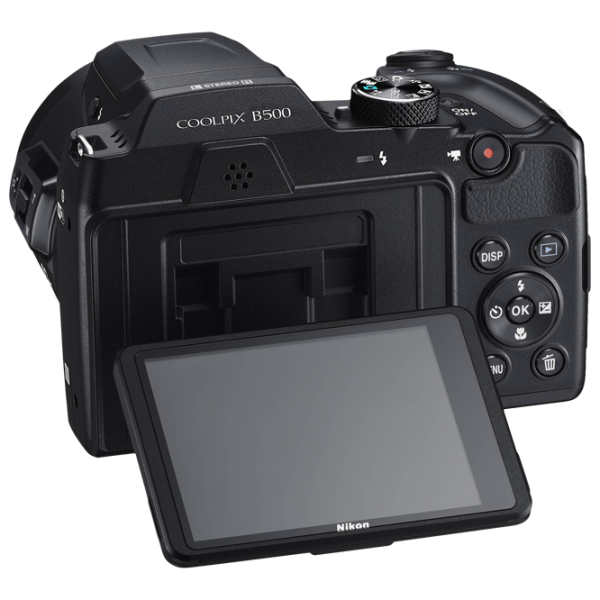 Фотоаппарат Nikon Coolpix B500 CMOS/ Черный photo 6 Фотоаппарат Nikon Coolpix B500 CMOS/ Черный photo 6