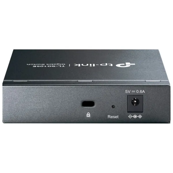 Switch TP-Link TL-SG105E Черный photo 3