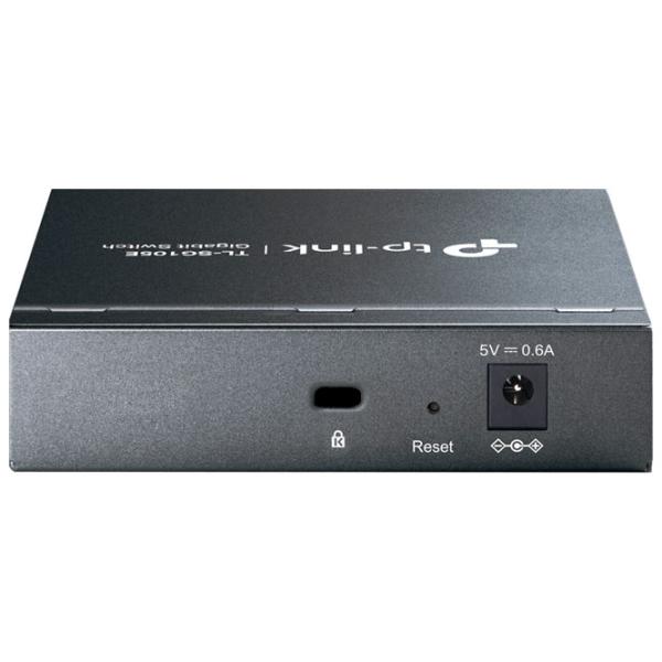 Switch TP-Link TL-SG105E Черный photo 3