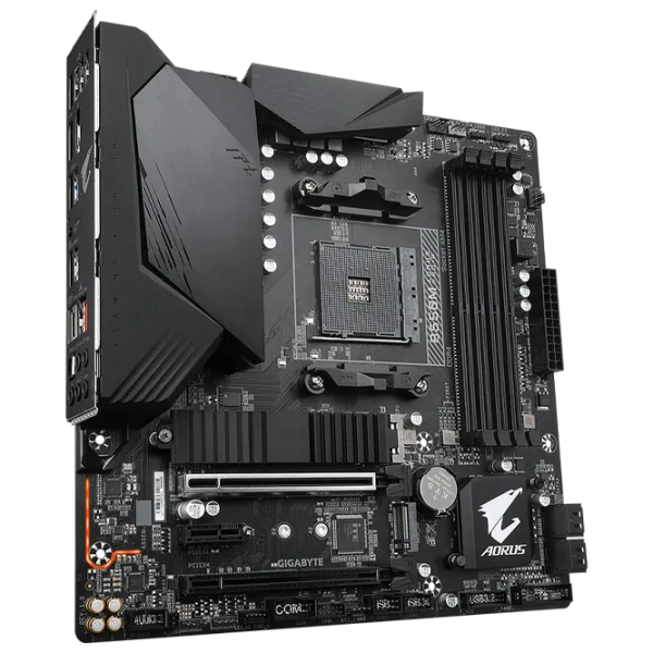 Материнская плата Gigabyte B550M AORUS PRO-P mATX/ AMD B550 photo 2