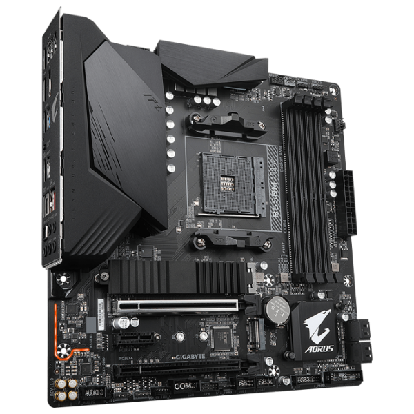 Материнская плата Gigabyte B550M AORUS PRO-P mATX/ AMD B550 photo 2