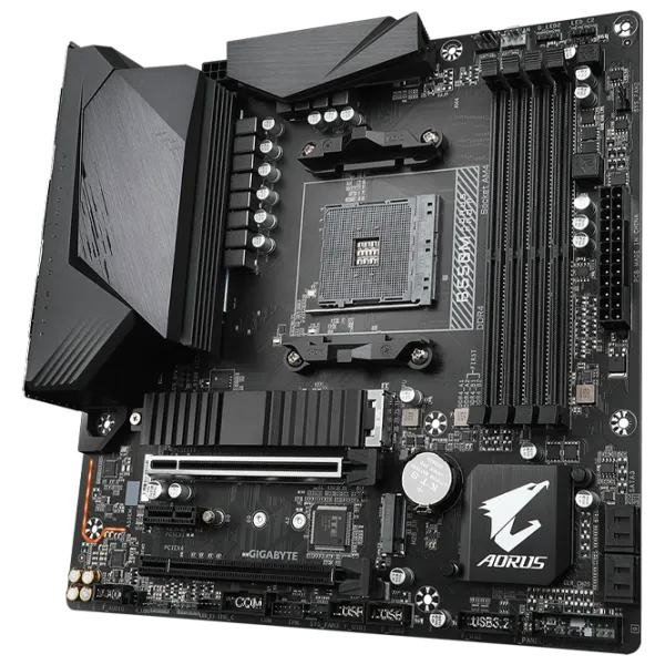 Материнская плата Gigabyte B550M AORUS PRO-P mATX/ AMD B550 photo 3