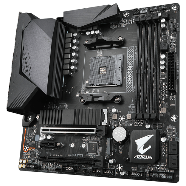Материнская плата Gigabyte B550M AORUS PRO-P mATX/ AMD B550 photo 3