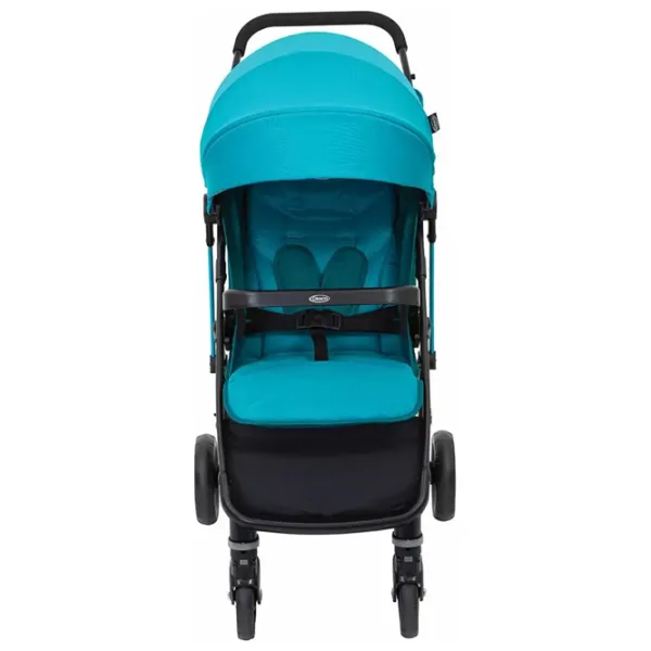 Cărucior pentru copil Graco Breaze Lite G6DU999AQUEU/ Blue photo 2